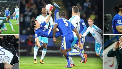 ليستر سيتي يسقط نيوكاسل بهدف عالمي لأوكازاكي .. ويغرد وحيداً في صدارة البريميرليج