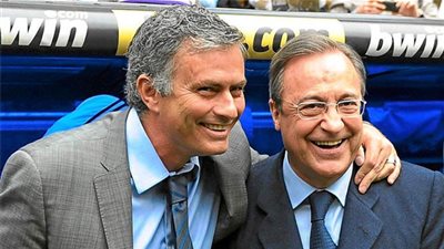 بيريز يُفكر فى التعاقد مع مورينيو مجددًا