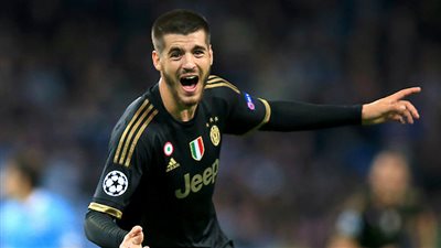 موراتا يقود هجوم يوفنتوس أمام بايرن ميونيخ في دوري أبطال أوروبا