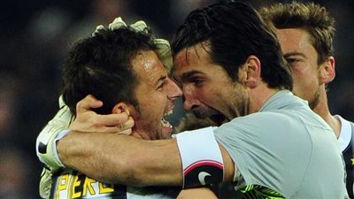 بوفون يتخطى رقم ديل بييرو التاريخى مع البيانكونيرى