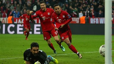 البايرن يقلب الطاولة علي  اليوفي ويعاقبه برباعية .. ويخطف التأهل لربع نهائي دوري أبطال أوروبا