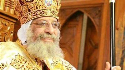 «تواضروس» يترأس القداس الإلهى فى ذكرى رحيل «شنودة»