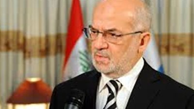 الجعفري لوزير الخارجية البريطاني: العراق يتطلع لدعم دولي لإعمار المناطق المحررة