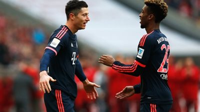 بايرن ميونيخ يتخطي كولن بهدف .. ويواصل الإنفراد بصدارة البوندسليجا 