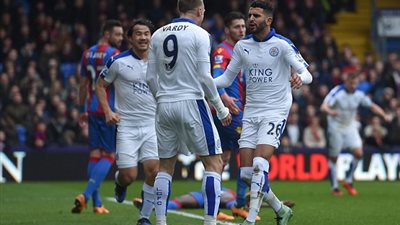 ليستر يواصل الإنتصارات علي حساب كريستال بالاس بهدف محرز .. ويغرد وحيداً في صدراة البريميرليج 