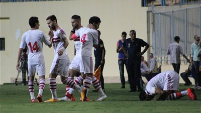 الزمالك يفوز على دوالا بهدفى كهربا وتوفيق.. ويصعد لدور الــ 16