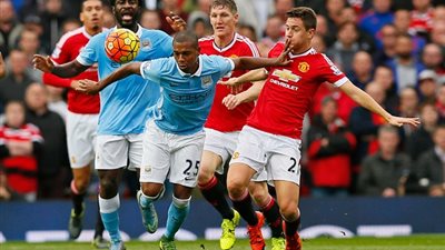 اليوم: السيتي يصارع اليونايتد بديربي مانشستر في البريميرليج 