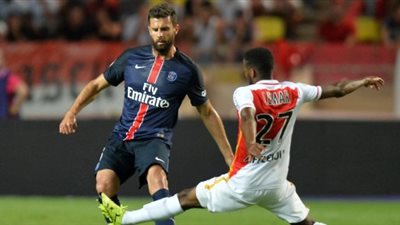 باريس سان جيرمان (البطل) يسقط أمام موناكو بثنائية نظيفة في الدوري الفرنسي