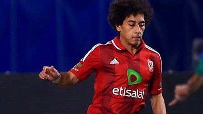 إصابة حسين السيد أمام كليوباترا 