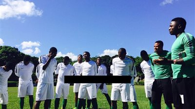  «نسور نيجيريا»المحترفين يشتكون من إرتفاع الحرارة في كادونا قبل مواجهة«منتخبنا الوطني» 