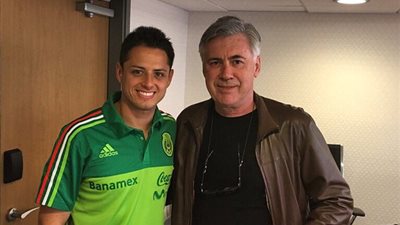 لقاء أنشيلوتي بمهاجم ليفركوزن يثير التساؤلات