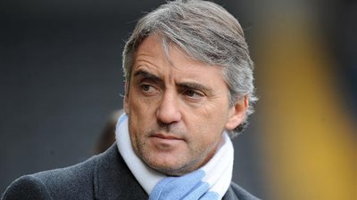 أرسنال يضع مانشينى كخيار آخر لخلافة فينجر