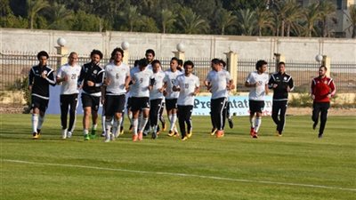 بعثة المنتخب الوطني تتناول الإفطار في مقر إقامتها بأرض النسور النيجيرية