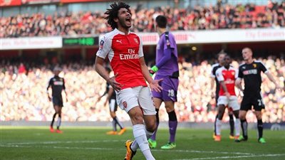 «النني» يصارع 7 من نجوم آرسنال علي جائزة أفضل لاعب لشهر مارس