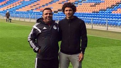 والد النني يضع تشكيلاً للمنتخب الوطني في لقاء نيجيريا