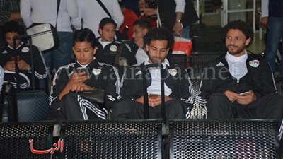 المنتخب المصرى فى نيجيريا