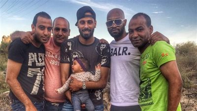 شاهد بالصور جنش فى ضيافة شيكابالا بأسوان 