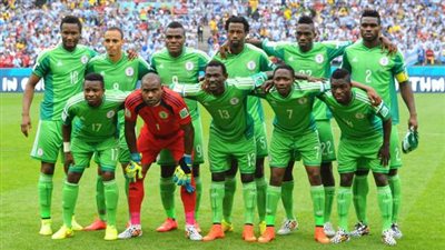 المنتخب النيجيري يستقر علي إرتداء الطاقم الأخضر أمام منتخبناً الوطني