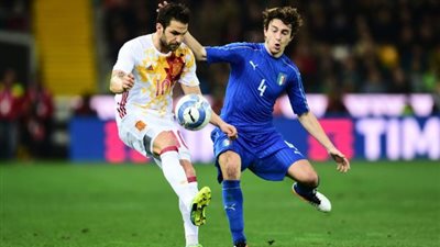 «إيطاليا» تتعادل مع «إسبانيا» بهدف لكل منهما ودياً