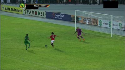 «المنتخب الوطني» يتعادل مع نيجيريا بهدف «صلاح» في تصفيات «كأس إفريقيا»