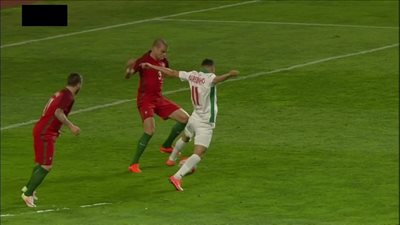 «البرتغال » تسقط أمام «بلغاريا»بهدف نظيف ودياً