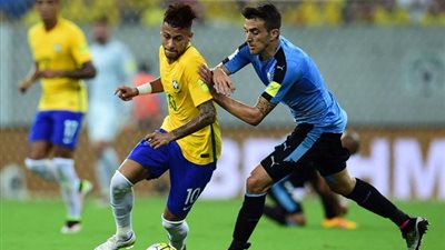 «البرازيل » تفرط في الفوز وتتعادل مع أوروجواي 2/2 بتصفيات «كأس العالم » 2018