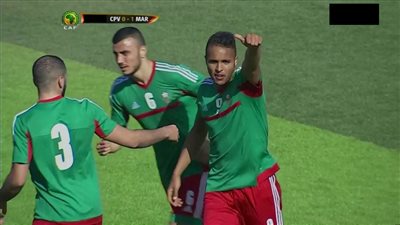 «المغرب »تفوز بصعوبة علي الرأس الأخضر بضربة حظ في تصفيات «كأس إفريقيا»