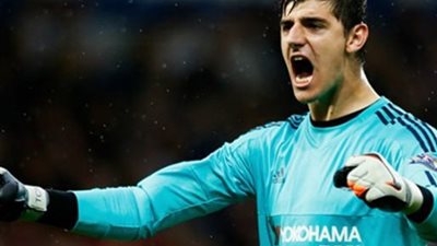 ريال مدريد قد يجعل كورتوا أغلى حارس في التاريخ