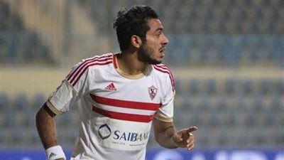 «الزمالك» يقرر التحقيق مع «كهربا» بسبب اتحاد جده 