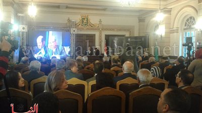 بدء احتفالية تأبين بطرس غالي بـ «جامعة القاهرة»