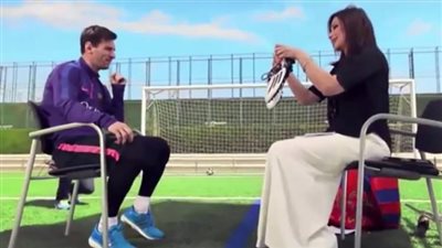 نشطاء «السوشيال ميديا» يشنون حملة ضد مني الشرقاوي بعد سقطات حوار «ميسي»