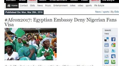  بالصورة ... ازمة كبري تهدد مباراة مصر ونيجيريا في اللحظات الاخيرة 