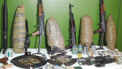 ضبط 20 عاطل ومسجل خطر بحوزتهم أسلحة ومخدرات فى حملة أمنية بالقليوبية