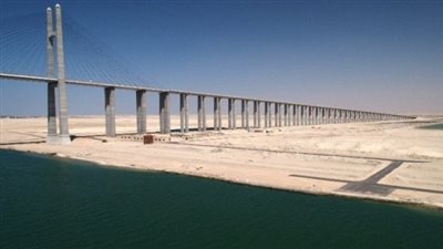 تنفيذ 77% من كوبري طما العلوي بسوهاج