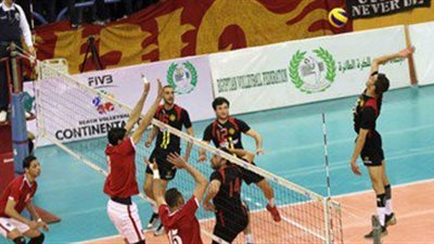 الاهلى للكرة الطائرة يودع بطولة أفريقيا بعد خسارته أمام الترجى 3-0