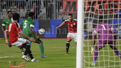 مباراة مصر و نيجيريا فى تصفيات كأس «الأمم الإفريقية»