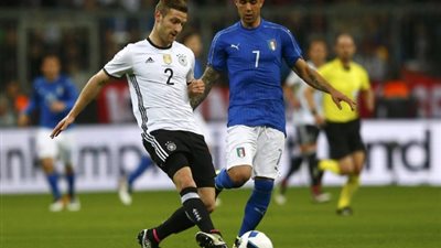 بالفيديو.. «ألمانيا» تكتسح «إيطاليا» برباعية ودياً