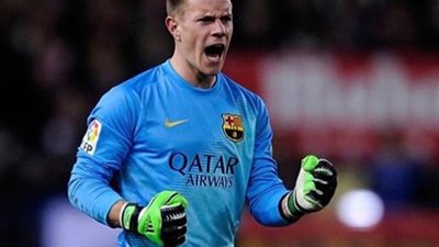 شتيجن يقترب من مانشستر سيتي