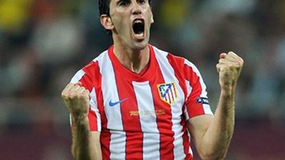 جودين يعود لتدريبات أتليتكو مدريد قبل موقعة برشلونة