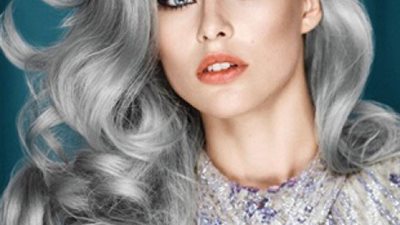 الشعر الرمادي لتغيير إطلالتك في هذا الموسم