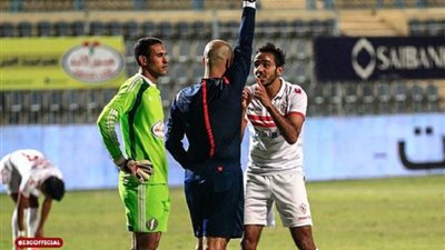 كهربا يغيب عن مواجهة الاسماعيلى بعد انذار الضبعة 